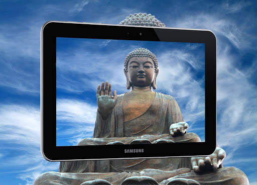 Buddha Live Wallpaper screenshot 4