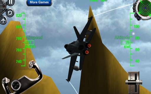 Airplane Flight Mania 3D screenshot 2