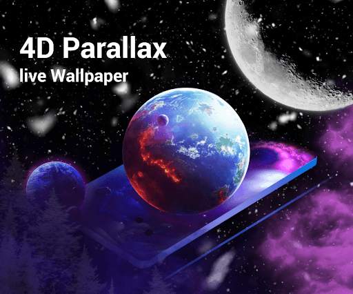 4D Launcher -Lively 4D Launche screenshot 2