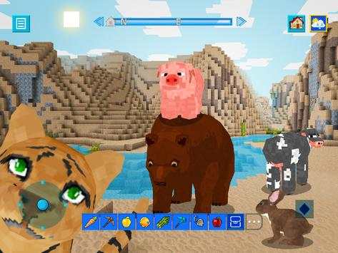 Terra Craft: Build Your Dream Block World screenshot 12