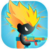Super Stickman Fight dragon shadow -Never End Game icon