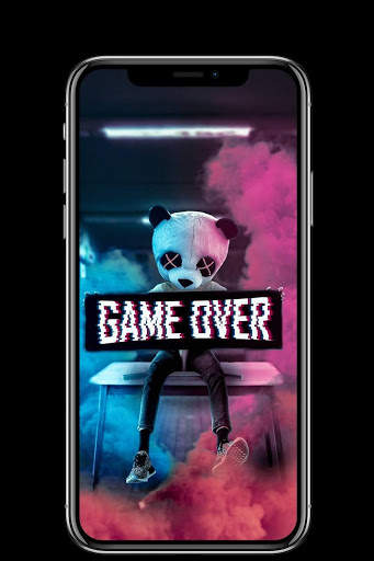 Neon Mask Wallpaper screenshot 7
