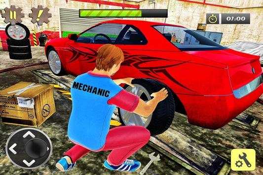 Car Mechanic Auto Workshop 3D screenshot 3