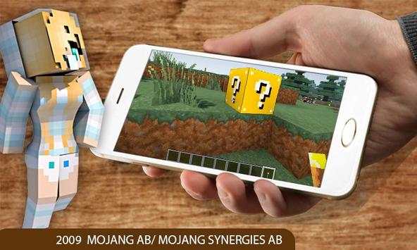 Mod Amazing Lucky Block screenshot 1