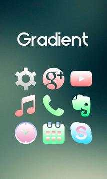 Gradient - Solo Launcher Theme screenshot 3
