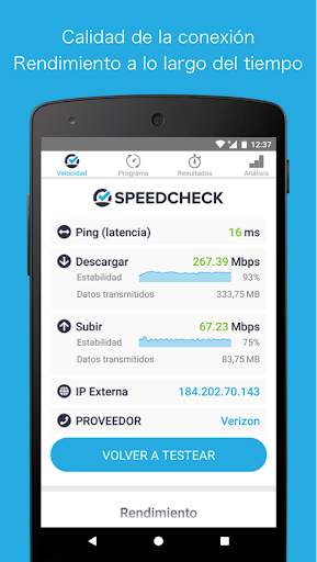 Simple Speedcheck screenshot 3