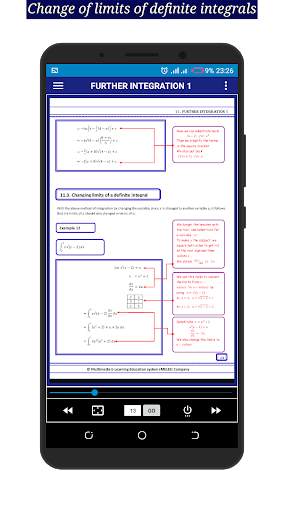Further integration 1 FREE Pure Math screenshot 3