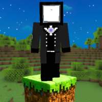 Titan TVMan Mod for Minecraft logo