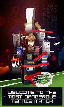Ninja Tennis Origin screenshot 1