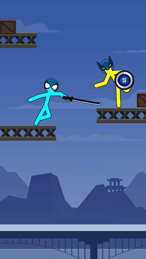Stickman Kombat - Epic Battle screenshot 1