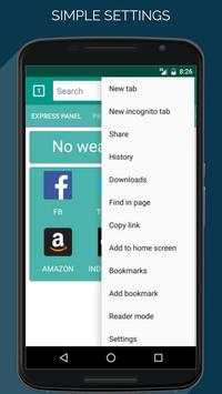ALPA BROWSER screenshot 1