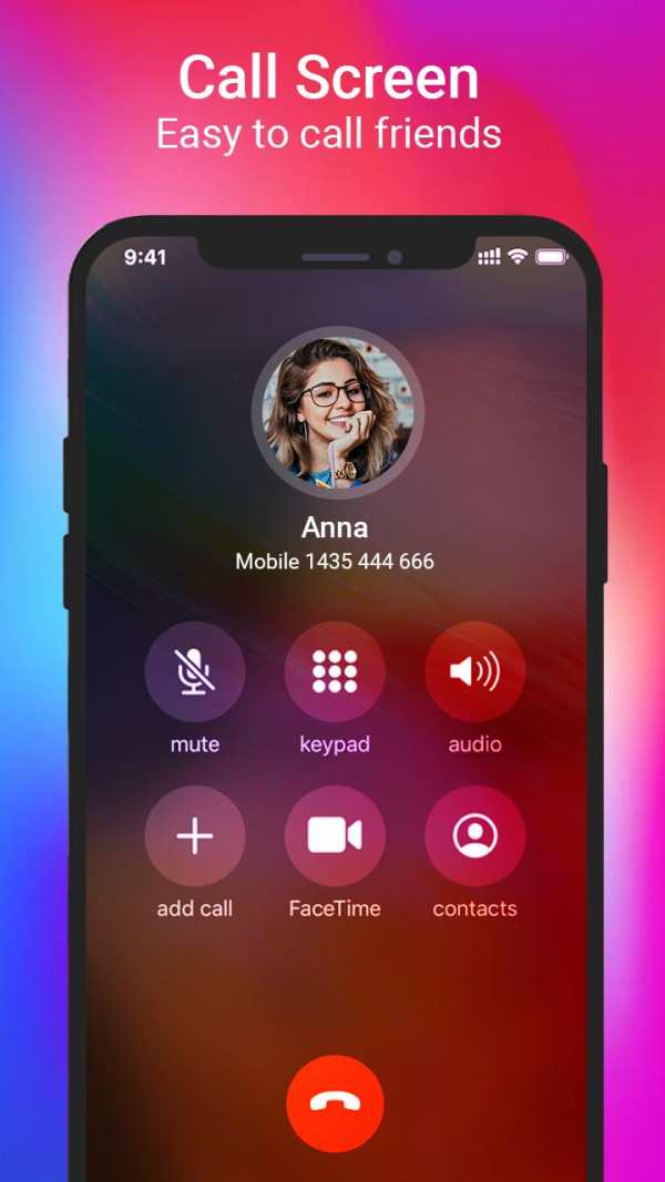 Themes Color Messenger - Color SMS, Customize chat screenshot 4