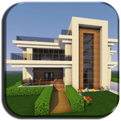 New Modern House For Minecraft 10.10.10