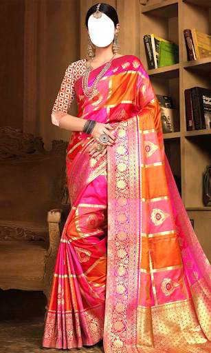Pattu Sarees Photo Suit screenshot 11