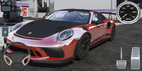 Drive Porsche 911 screenshot 3