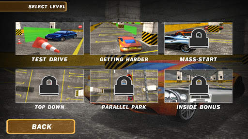 Cars Parking 3D Simulator screenshot 3