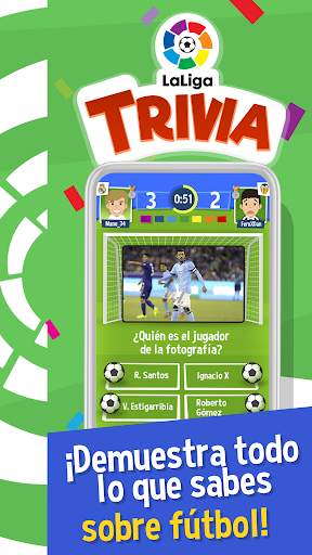 Trivia LaLiga Fútbol screenshot 1