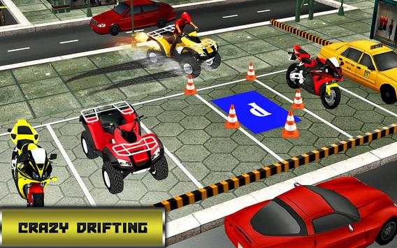 ATV Quad Bike Parking games screenshot 11