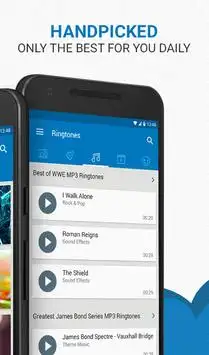 mobile9 - Themes, Fonts screenshot 2