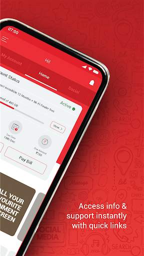 ACT Fibernet screenshot 2
