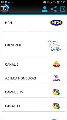 Canales TV de Honduras StreamHN screenshot 1