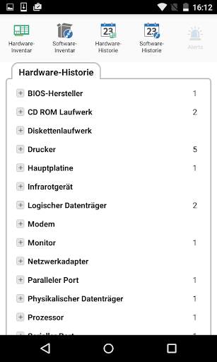 NetSupport DNA mobile Konsole screenshot 3
