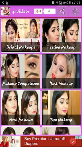 Girls Makeup Video Tutorial 2019 Step by Step👩💄 screenshot 1