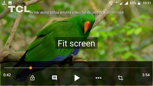 Max video player pro screenshot 4