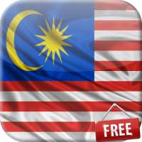 Flag of Malaysia Live Wallpaper logo