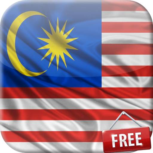 Flag of Malaysia Live Wallpaper 2.0