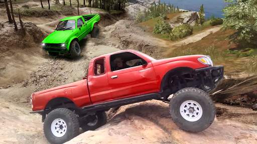 Pickup Cargo Truck Games screenshot 5