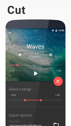 Timbre: Cut, Join, Convert Mp3 Audio & Mp4 Video screenshot 1