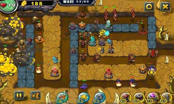 Defend temple-Top Free Game screenshot 2