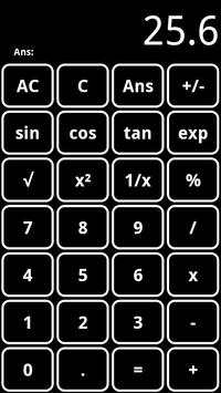 Calculator screenshot 1