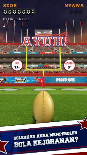 Flick Kick Field Goal Kickoff screenshot 5