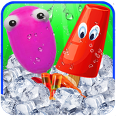 Frozen Ice Pop Maker icon