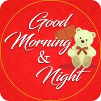 Good Morning &amp; Good Night Wishes icon