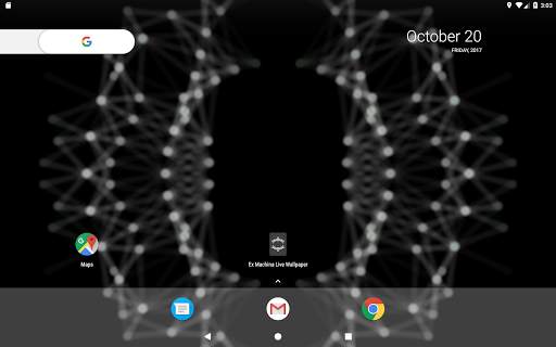 Ex Machina Live Wallpaper screenshot 15