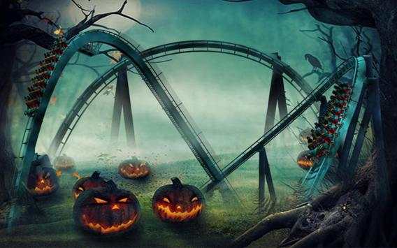 Horror Roller Coaster VR Halloween Adventure screenshot 2