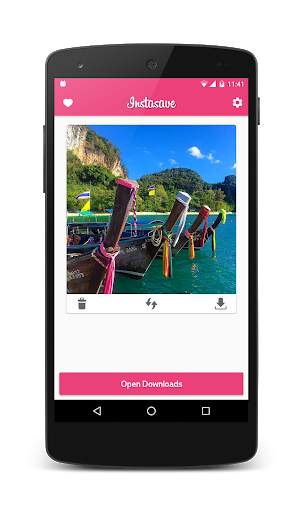 Downloader for Instagram screenshot 2