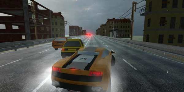 Racing in Car 2018 screenshot 3