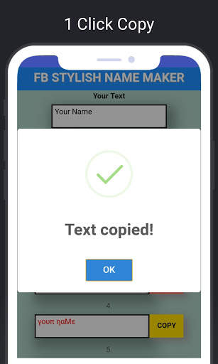 FB Stylish Name Maker screenshot 3