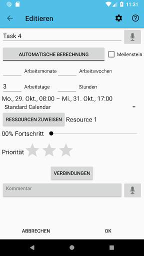 Projektplan IAP screenshot 3