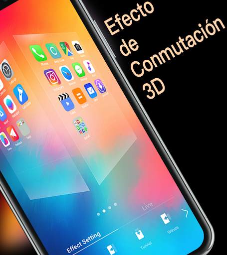 X Launcher Prime | Elegante OS Theme Phone X Max screenshot 4