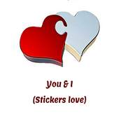 You & I Stickers For WA 1.0