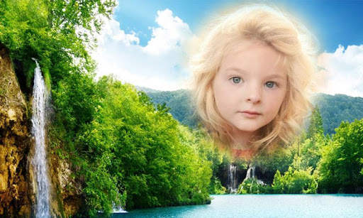 Water Fall Frame (Photo) screenshot 4