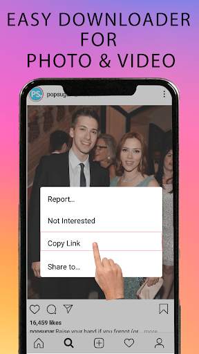 Repost for Instagram : Photo and Video Downloader screenshot 2