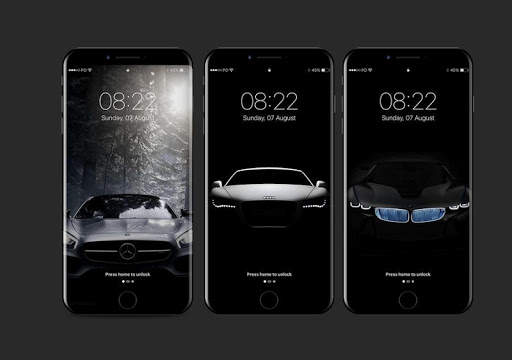 Black Wallpapers HD Offline screenshot 8
