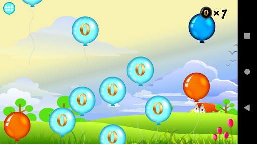 Balloon Pop UP Kids Learning Games screenshot 3