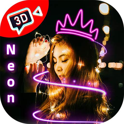 3D Neon Effect Video Editor : Neon FX Video Effect 1.1